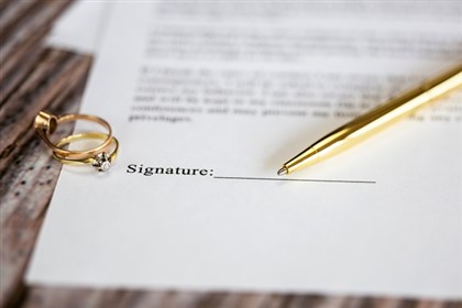 Formalities of an Antenuptial Contract