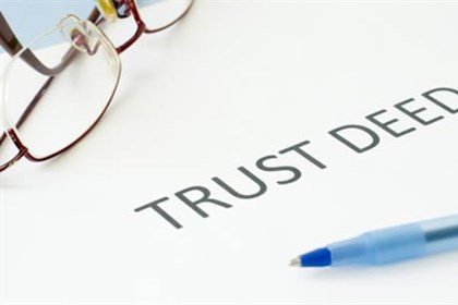 Be careful when dealing with Trusts!