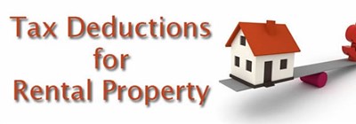 Property expenses and rental property income tax
