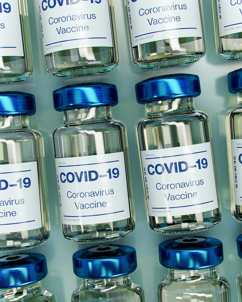 COVID 19 vaccinations