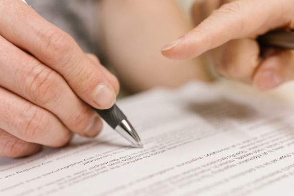 acting on behalf of legal definition